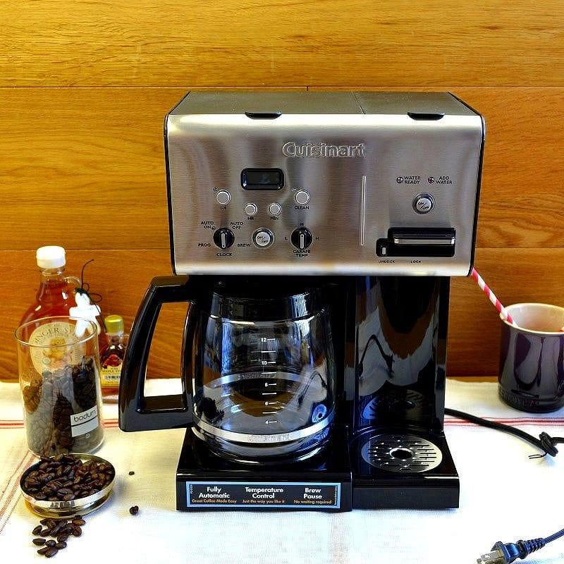 クイジナート 12カップ コーヒーメーカー 給湯機能付 Cuisinart クイジナート 12カップ コーヒーメーカー 給湯機能付 Cuisinart