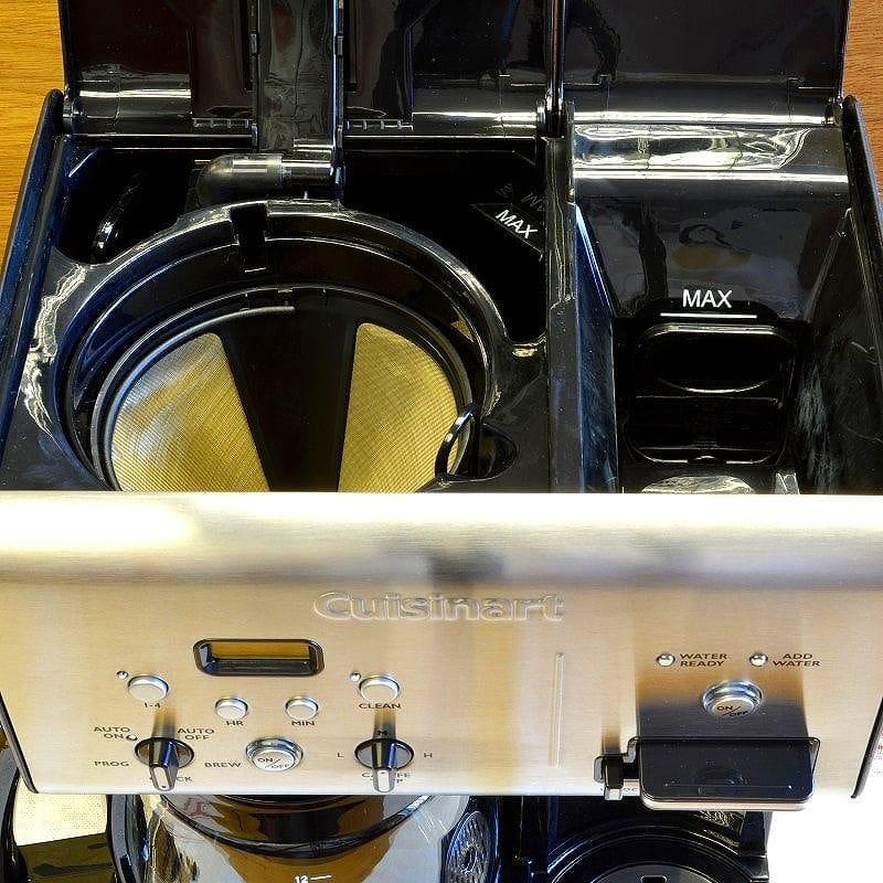 クイジナート 12カップ コーヒーメーカー 給湯機能付 Cuisinart クイジナート 12カップ コーヒーメーカー 給湯機能付 Cuisinart
