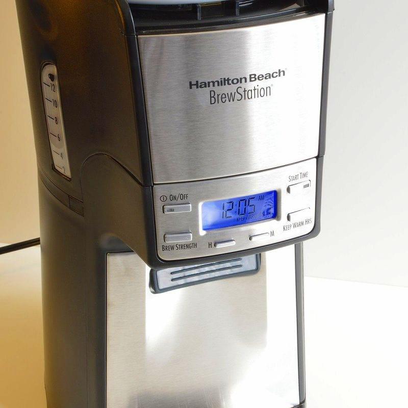 ハミルトンビーチ サミットウルトラ12カップ コーヒーメーカー Hamilton Beach 48465 Brewstation Summit
