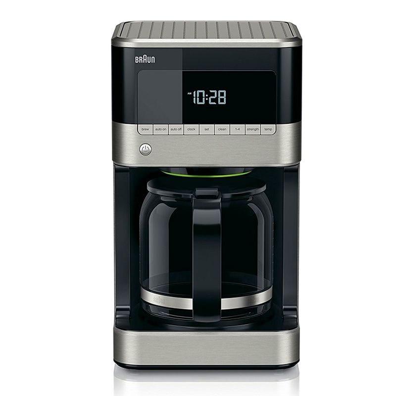 ブラウン コーヒーメーカー 12カップ デジタル プログラム Braun KF7150BK Brew Sense Drip Coffee M 3007244カリフォルニアキッチンマーケット