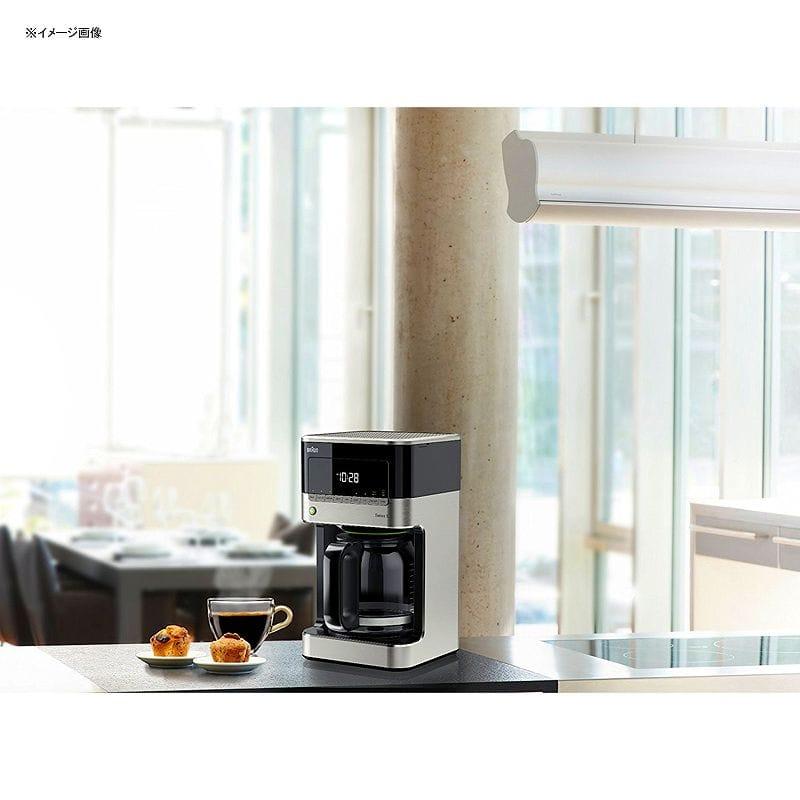 ブラウン コーヒーメーカー 12カップ デジタル プログラム Braun 