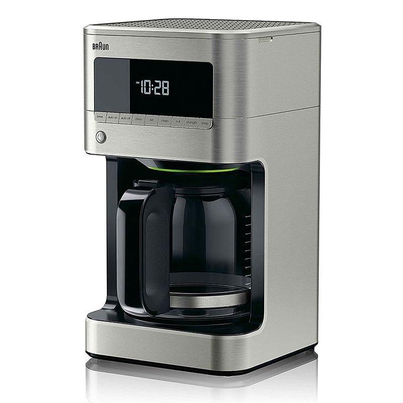 ブラウン コーヒーメーカー 12カップ デジタル プログラム Braun BrewSense KF7170 12-Cup Drip Coffee Maの画像