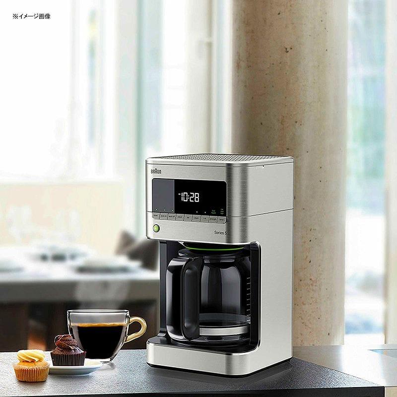 ブラウン コーヒーメーカー 12カップ デジタル プログラム Braun BrewSense KF7170 12-Cup Drip Coffee Maの画像
