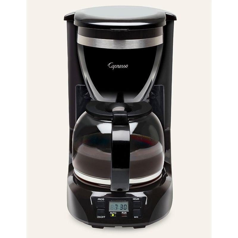 カプレッソ コーヒーメーカー ガラスカラフェ Capresso 12Cup Drip Coffee Maker 424.01 家電