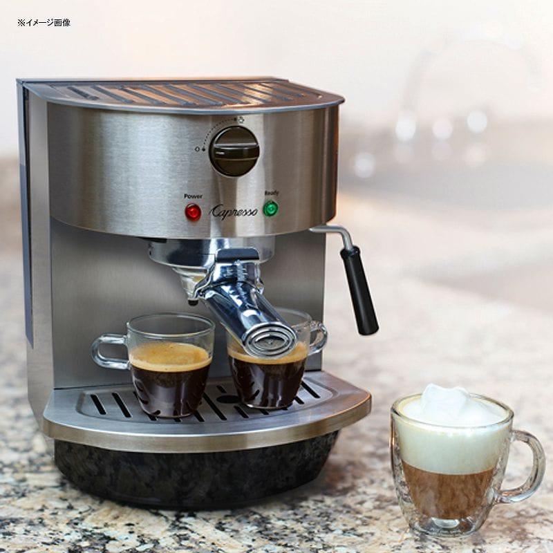 カプレッソ エスプレッソ＆カプチーノマシン ステンレス Capresso