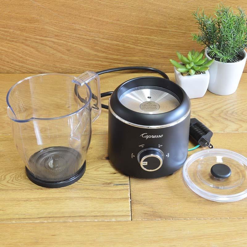 電動 ミルク泡だて器 最大400ml フローサー フォーマー カプレッソ 