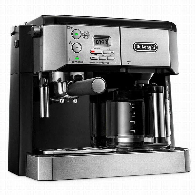 デロンギ コンビネーション エスプレッソ&コーヒーマシン DeLonghi