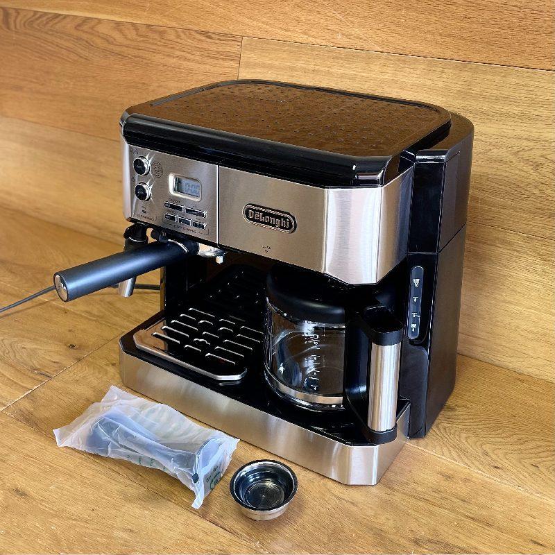 デロンギ コンビネーション エスプレッソ&コーヒーマシン DeLonghi BCO430 Combination Pump Espresso