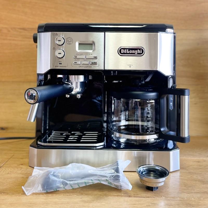 デロンギ コンビネーション エスプレッソ&コーヒーマシン DeLonghi