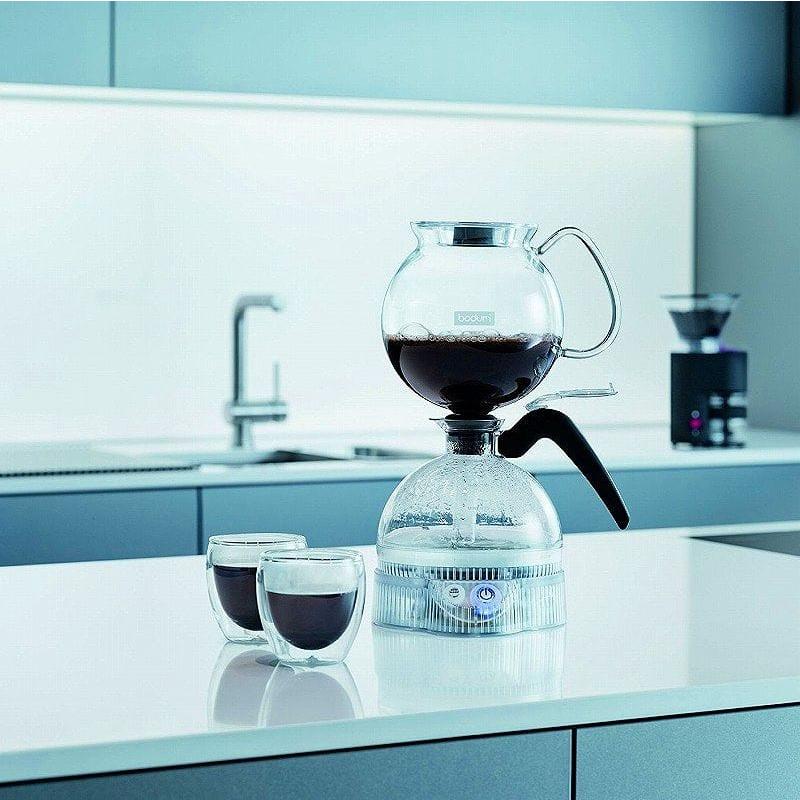 ボダム コーヒーメーカー サイフォン 8カップ Bodum ePEBO Coffee