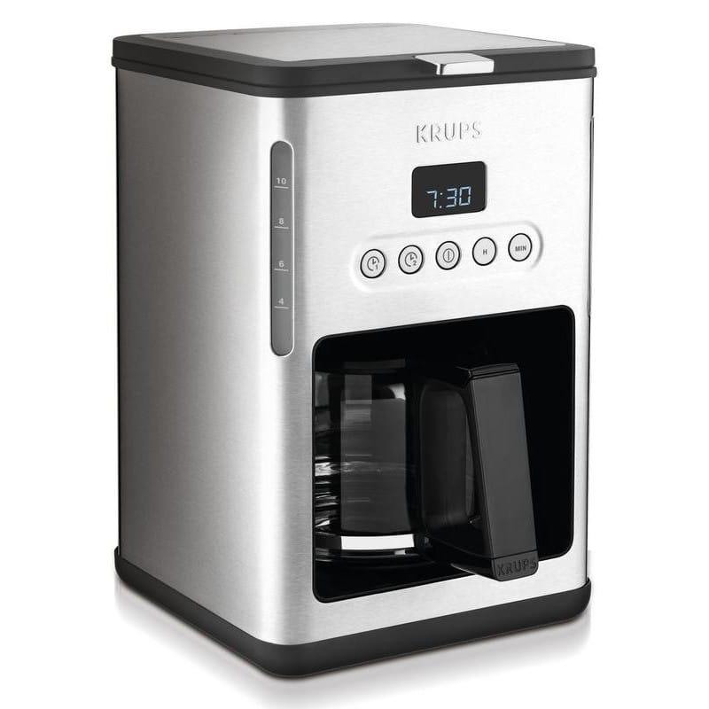 クラップス コーヒーメーカー ガラスカラフェ 10カップ KRUPS KM442D