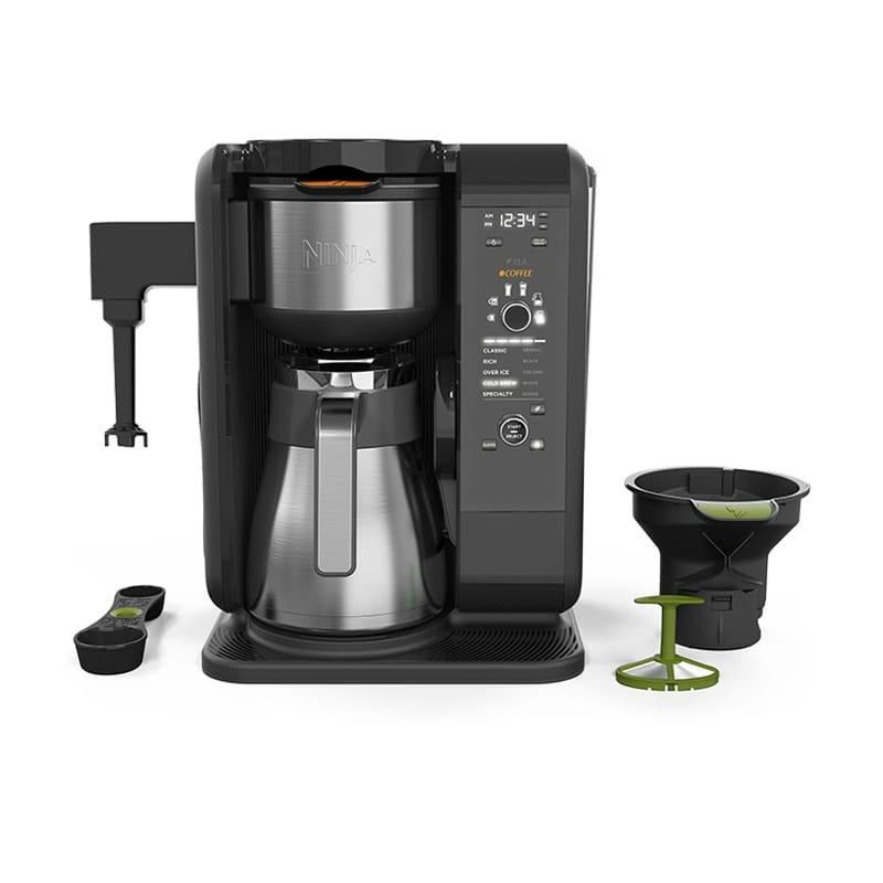 コーヒーメーカー ニンジャ ホット＆コールドブリュー ティーメーカー ミルクフォーマー Ninja Hot and Cold Brewed