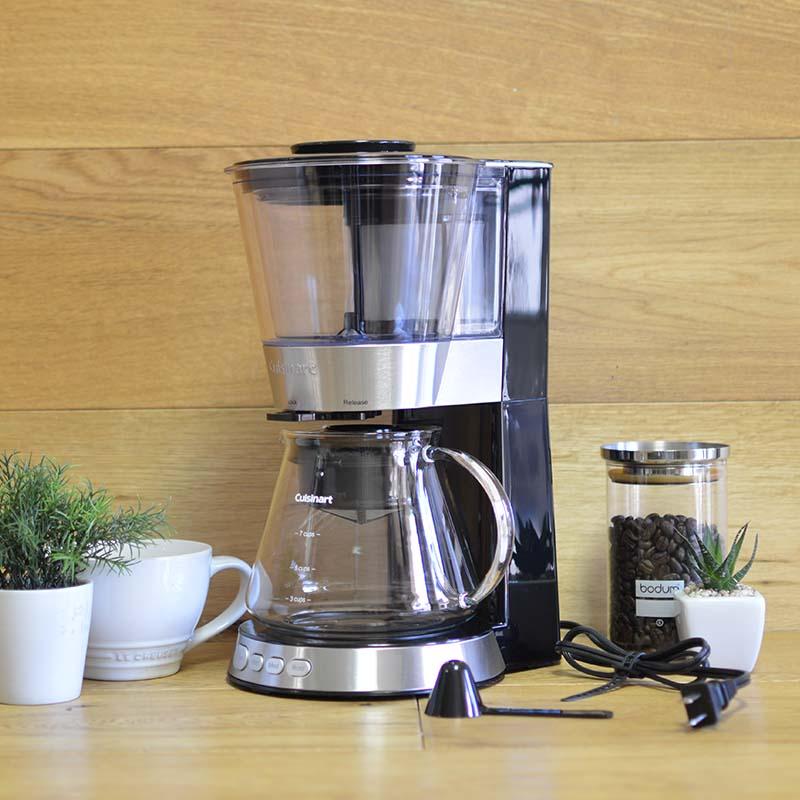 クイジナート コールドブリュー 水出し コーヒーメーカー 7カップ Cuisinart DCB10 Automatic Cold Brew