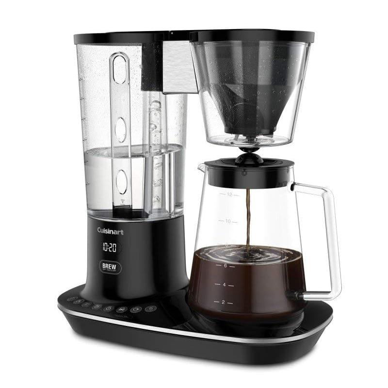 コーヒーメーカー クイジナート プログラムタイマー ガラスカラフェ 12カップ Cuisinart DCC4000 Coffee Make