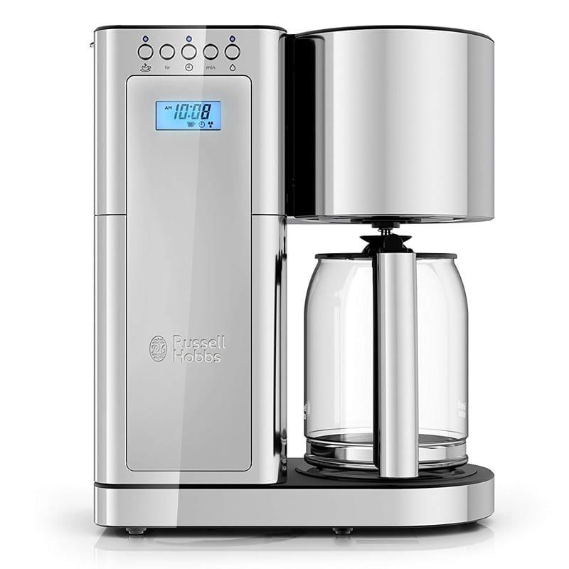 コーヒーメーカー ラッセルホブス ステンレス ガラスカラフェ 8カップ Russell Hobbs Glass Series 8-Cup Coffee_14