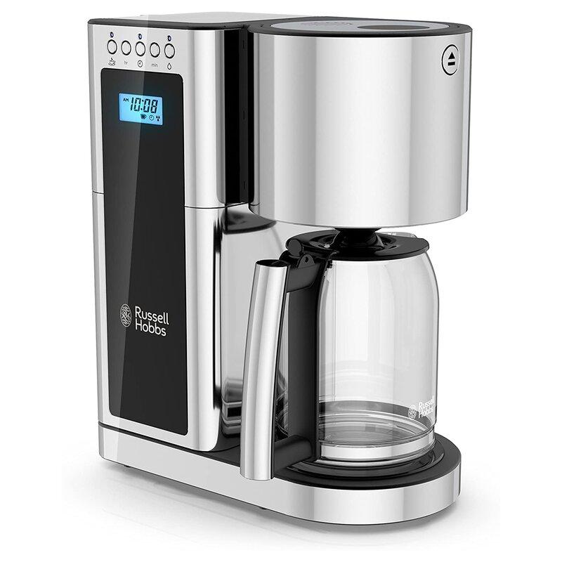 コーヒーメーカー ラッセルホブス ステンレス ガラスカラフェ 8カップ Russell Hobbs Glass Series 8-Cup Coffee_15