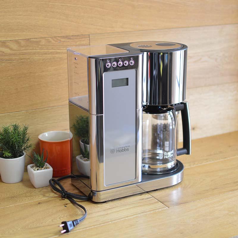 コーヒーメーカー ラッセルホブス ステンレス ガラスカラフェ 8カップ Russell Hobbs Glass Series 8-Cup Coffee_1