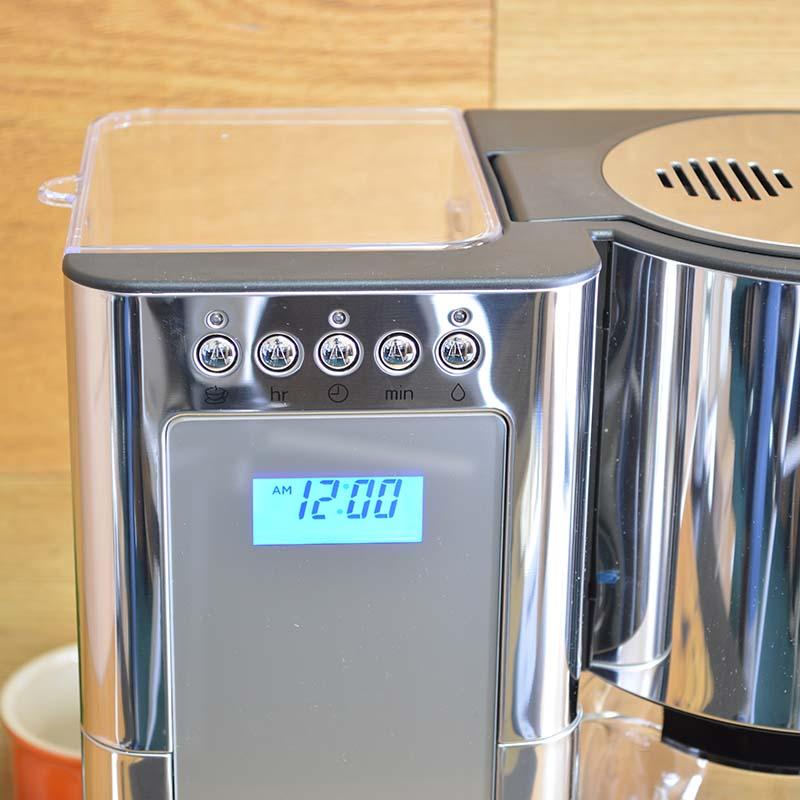 コーヒーメーカー ラッセルホブス ステンレス ガラスカラフェ 8カップ Russell Hobbs Glass Series 8-Cup Coffee_3