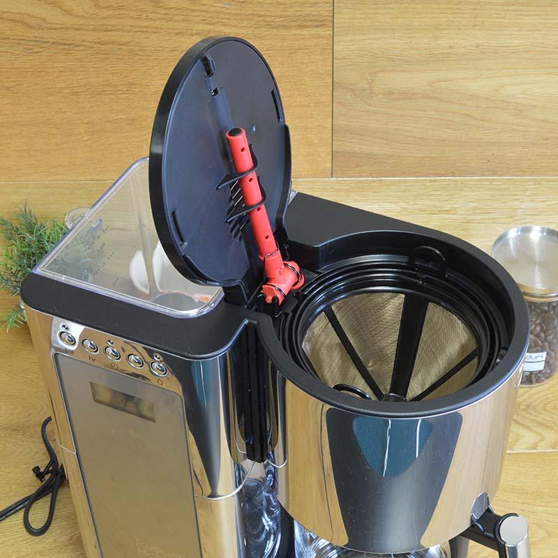 コーヒーメーカー ラッセルホブス ステンレス ガラスカラフェ 8カップ Russell Hobbs Glass Series 8-Cup Coffee_4