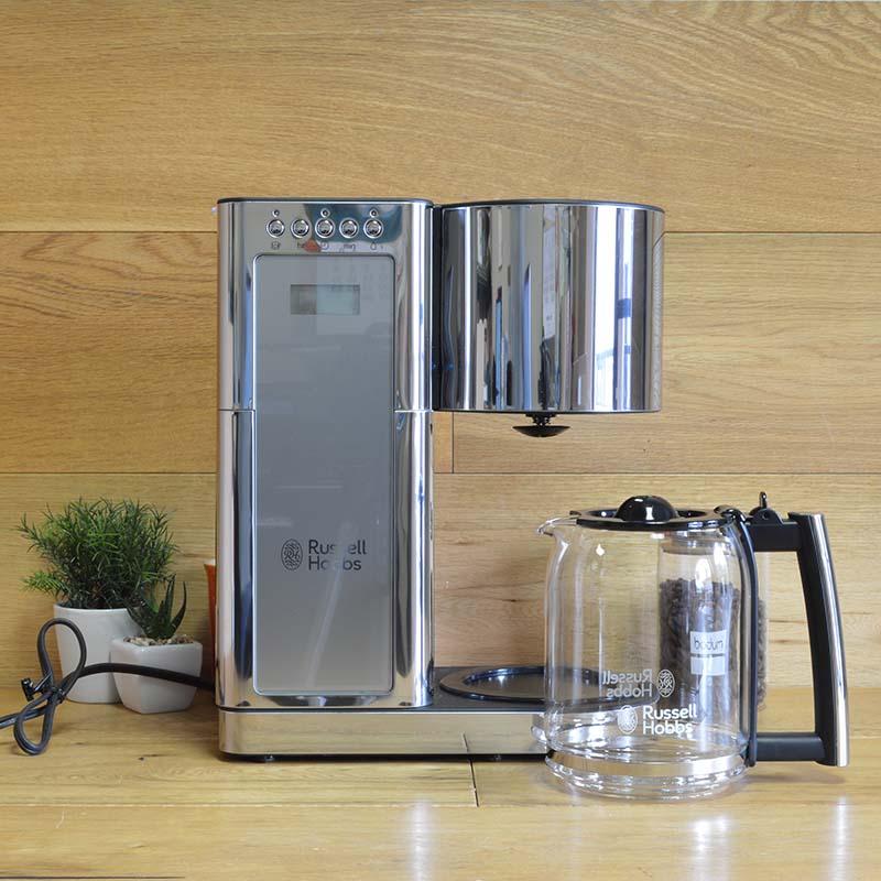 コーヒーメーカー ラッセルホブス ステンレス ガラスカラフェ 8カップ Russell Hobbs Glass Series 8-Cup Coffee_6