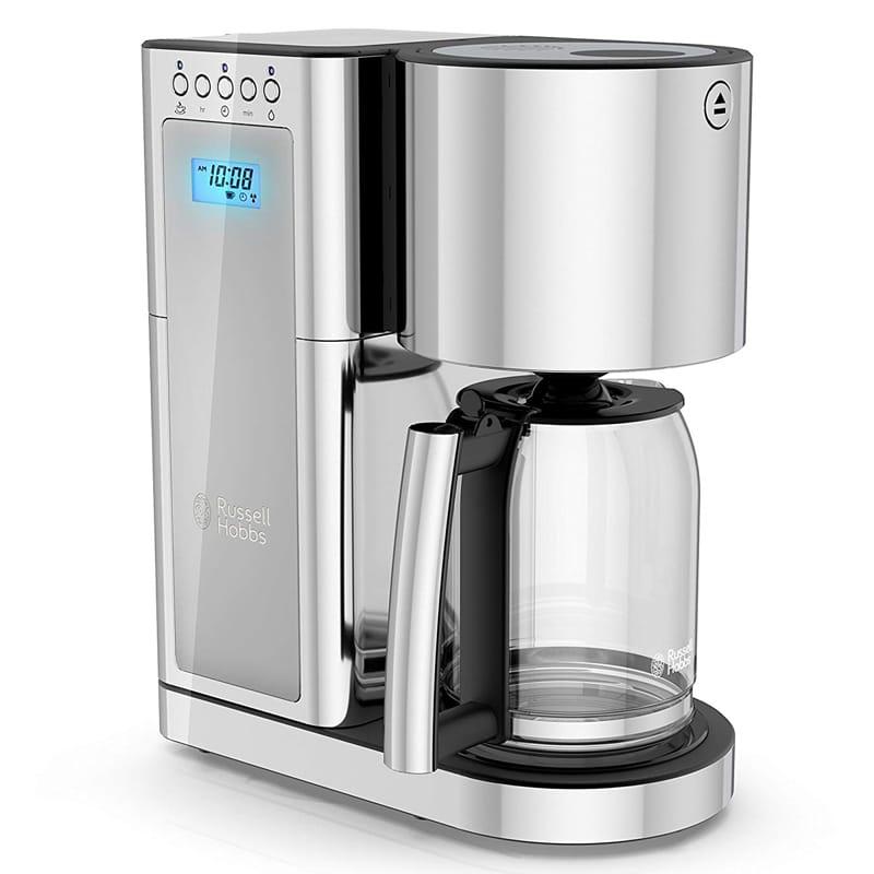 コーヒーメーカー ラッセルホブス ステンレス ガラスカラフェ 8カップ Russell Hobbs Glass Series 8-Cup Coffee_7