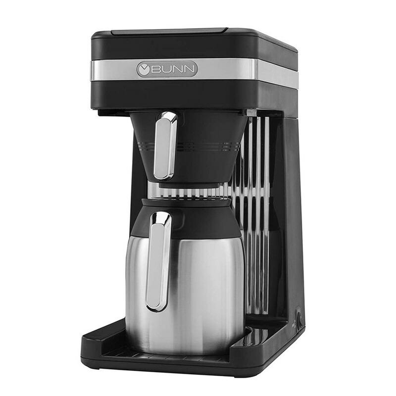 コーヒーメーカー ステンレスカラフェ 1.5L BUNN CSB3T Speed Brew Platinum Thermal Coffee Makerの画像