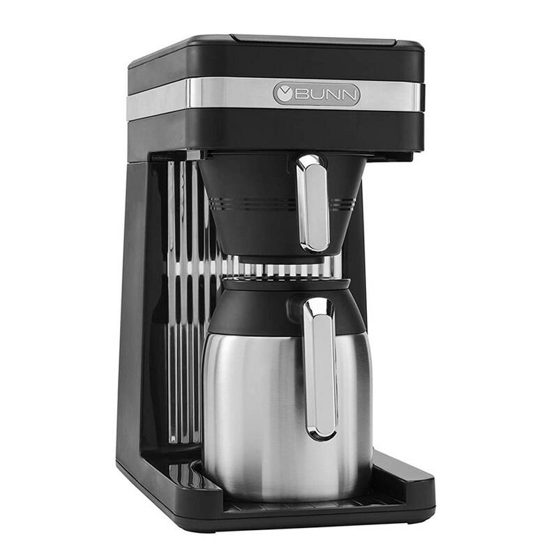 コーヒーメーカー ステンレスカラフェ 1.5L BUNN CSB3T Speed Brew Platinum Thermal Coffee Makerの画像