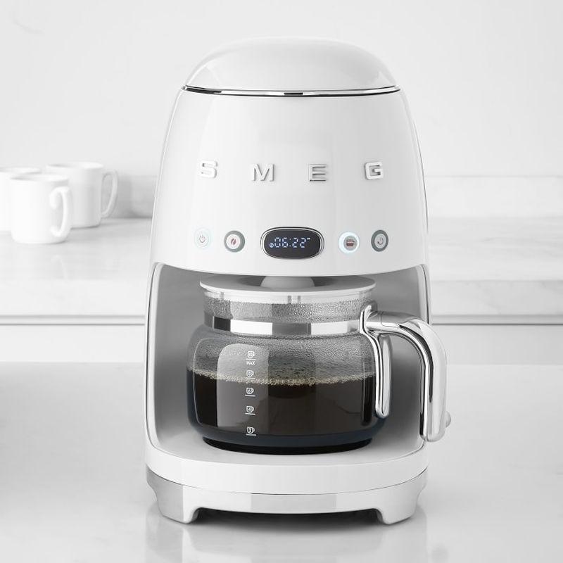 スメッグ ドリップコーヒーメーカー 10カップ '50sスタイル レトロ Smeg Drip Coffee Maker DCF02 家電 :  3007358 : カリフォルニアキッチンマーケット - 通販 - Yahoo!ショッピング