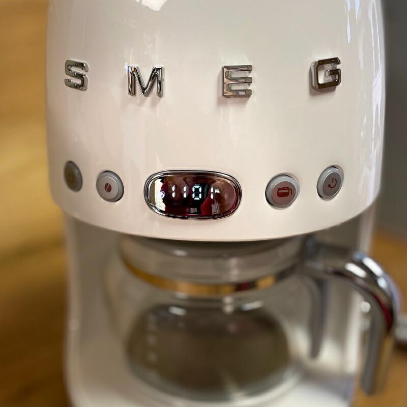 スメッグ ドリップコーヒーメーカー 10カップ '50sスタイル レトロ