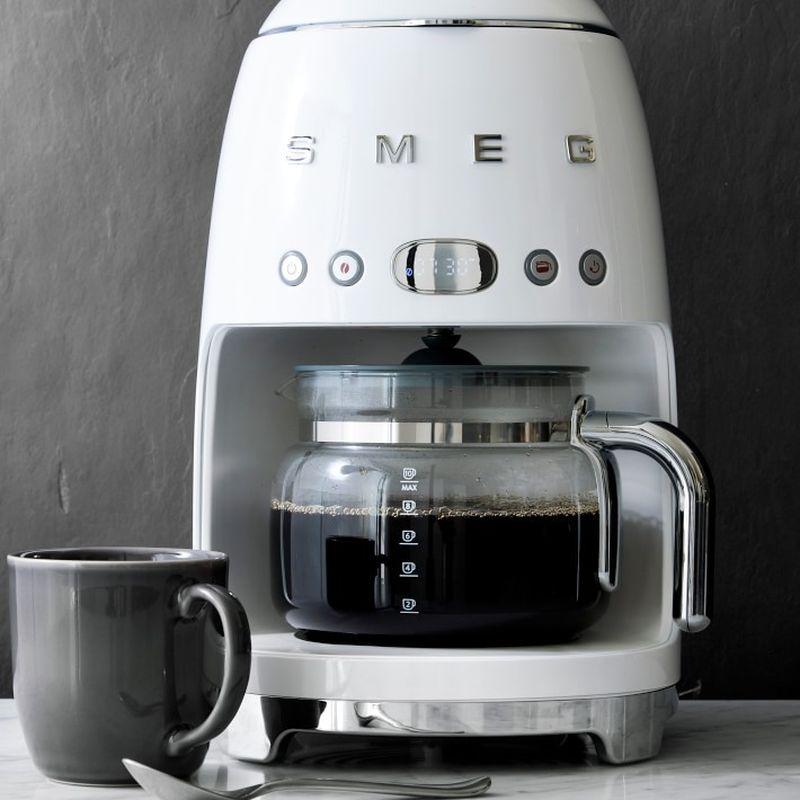 スメッグ ドリップコーヒーメーカー 10カップ '50sスタイル レトロ