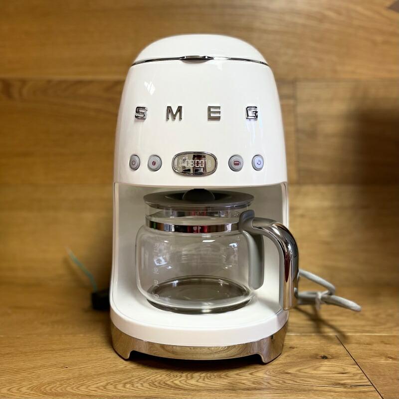 スメッグ ドリップコーヒーメーカー 10カップ '50sスタイル レトロ