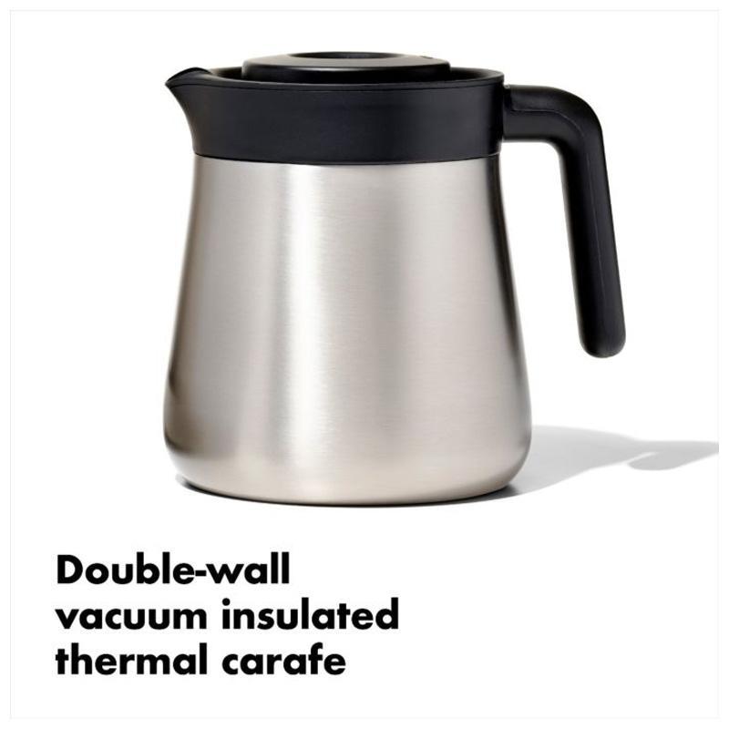 コーヒーメーカー 8カップ ステンレスカラフェ オクソー OXO 8 Cup Coffee Maker 家電の画像