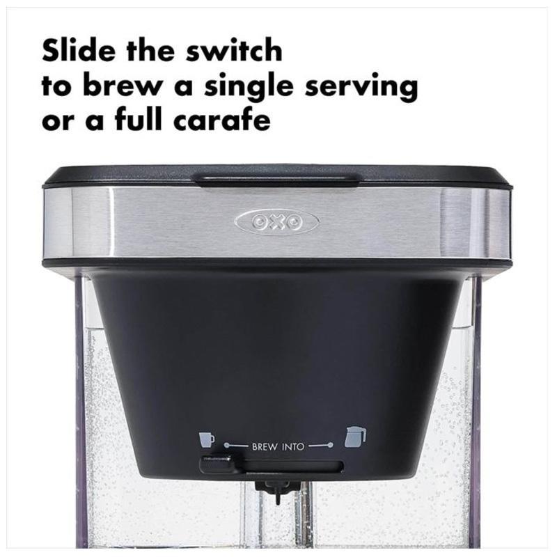 コーヒーメーカー 8カップ ステンレスカラフェ オクソー OXO 8 Cup Coffee Maker 家電の画像