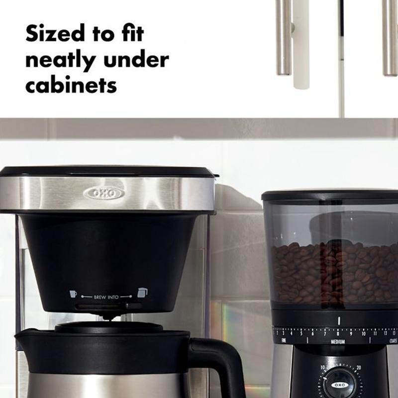 コーヒーメーカー 8カップ ステンレスカラフェ オクソー OXO 8 Cup Coffee Maker 家電の画像