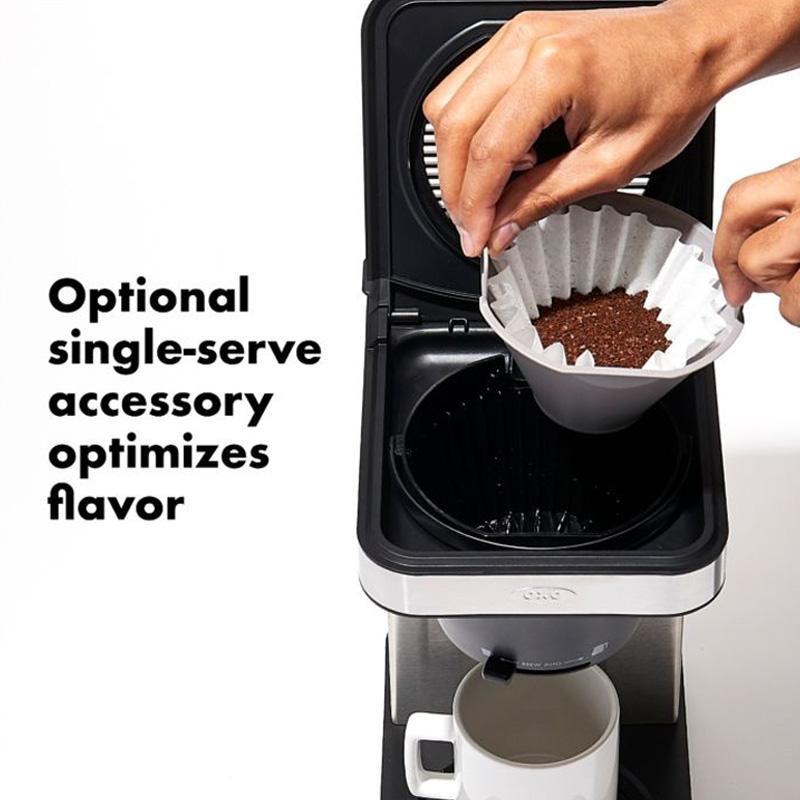 コーヒーメーカー 8カップ ステンレスカラフェ オクソー OXO 8 Cup Coffee Maker 家電の画像
