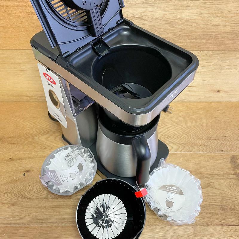 コーヒーメーカー 8カップ ステンレスカラフェ オクソー OXO 8 Cup Coffee Maker 家電の画像
