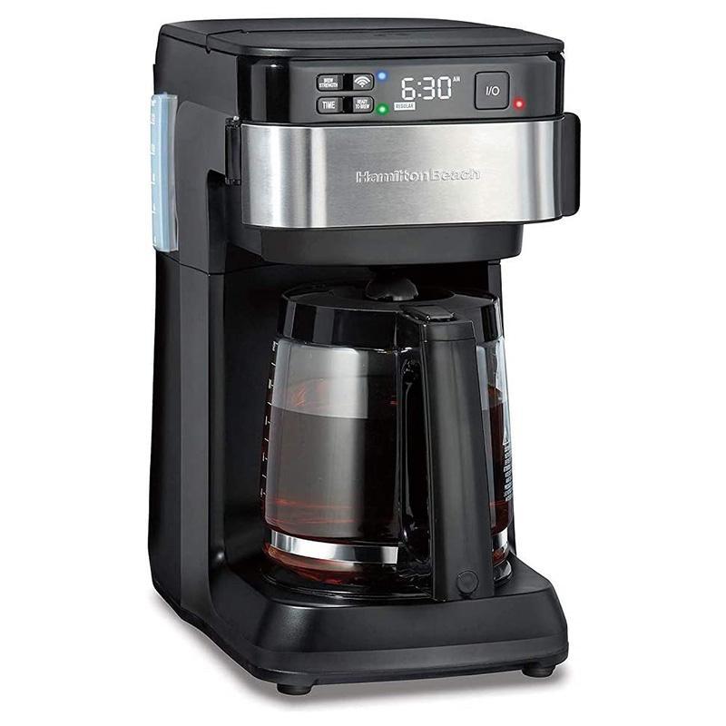 コーヒーメーカー 12カップ ガラスカラフェ タイマー機能 ハミルトンビーチ Hamilton Beach Coffee Maker