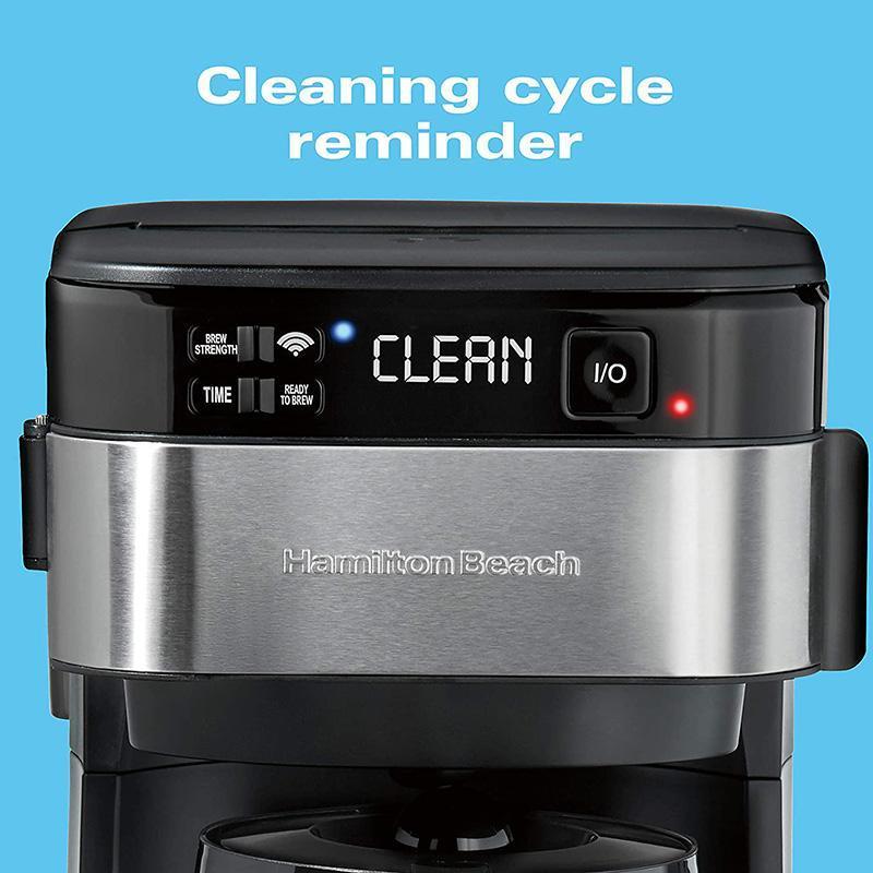 コーヒーメーカー 12カップ ガラスカラフェ タイマー機能 ハミルトンビーチ Hamilton Beach Coffee Maker