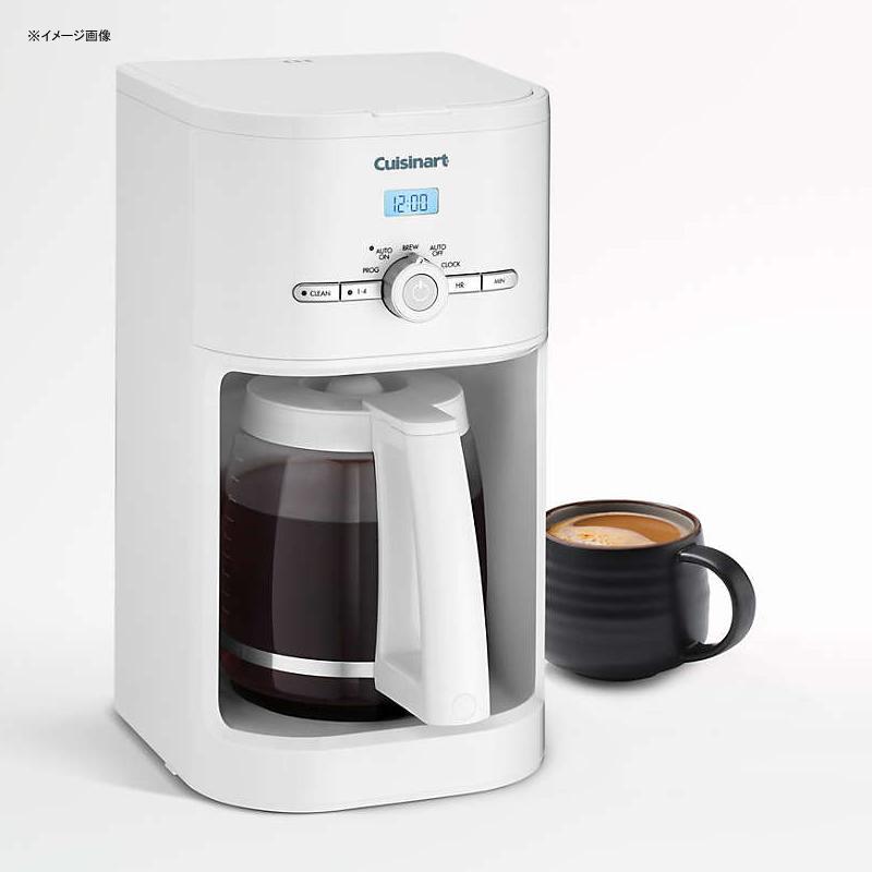 コーヒーメーカー 12カップ ガラスカラフェ クイジナート タイマー機能