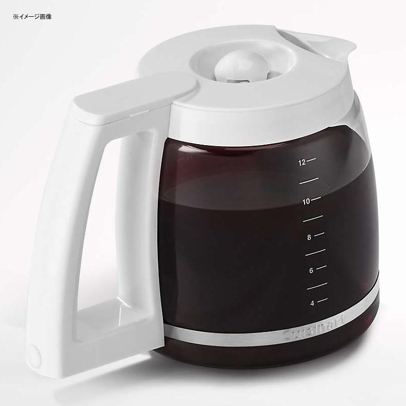 コーヒーメーカー 12カップ ガラスカラフェ クイジナート タイマー機能