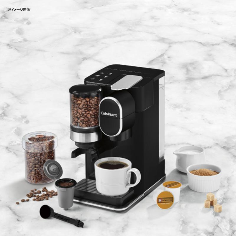 コーヒーメーカー 豆挽き付 シングルサーブ pod KCup Cuisinart GRIND & BREW SINGLESERVE