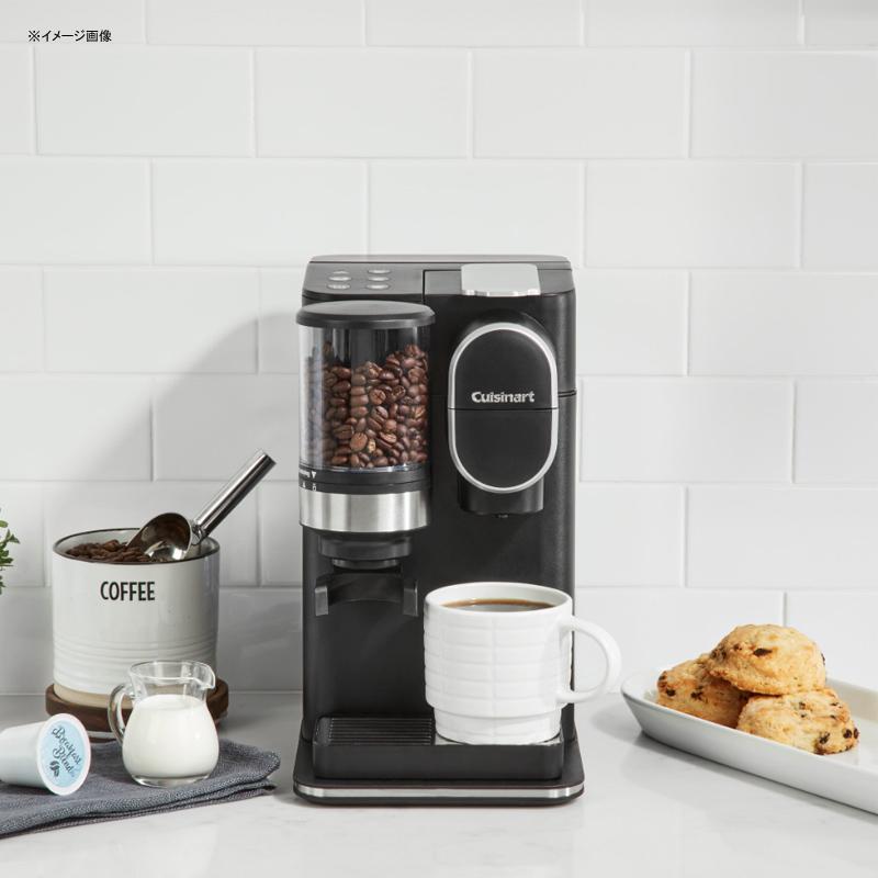 コーヒーメーカー 豆挽き付 シングルサーブ pod KCup Cuisinart GRIND & BREW SINGLESERVE