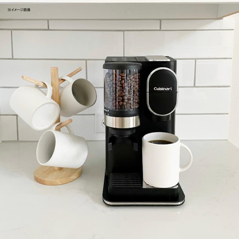 コーヒーメーカー 豆挽き付 シングルサーブ pod K-Cup Cuisinart GRIND