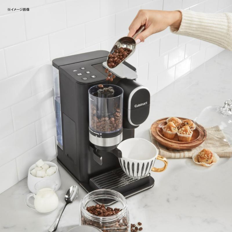 コーヒーメーカー 豆挽き付 シングルサーブ pod KCup Cuisinart GRIND & BREW SINGLESERVE