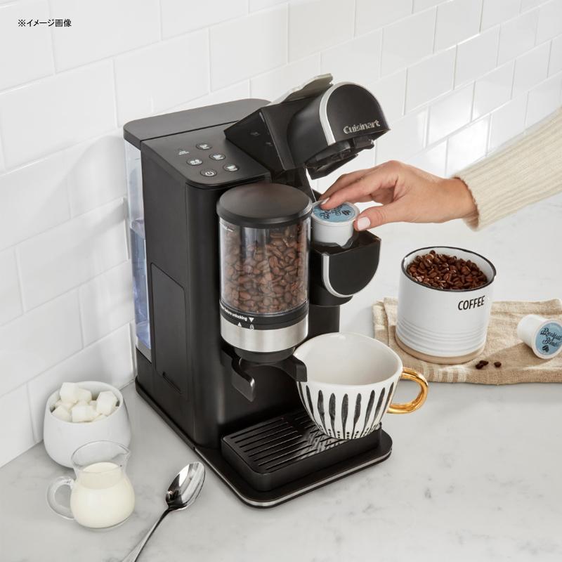コーヒーメーカー 豆挽き付 シングルサーブ pod K-Cup Cuisinart GRIND