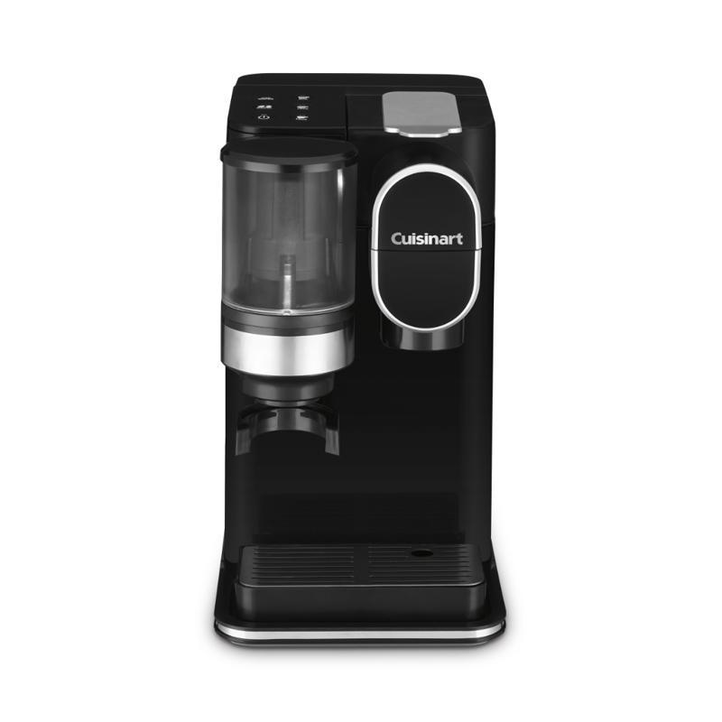 コーヒーメーカー 豆挽き付 シングルサーブ pod KCup Cuisinart GRIND & BREW SINGLESERVE