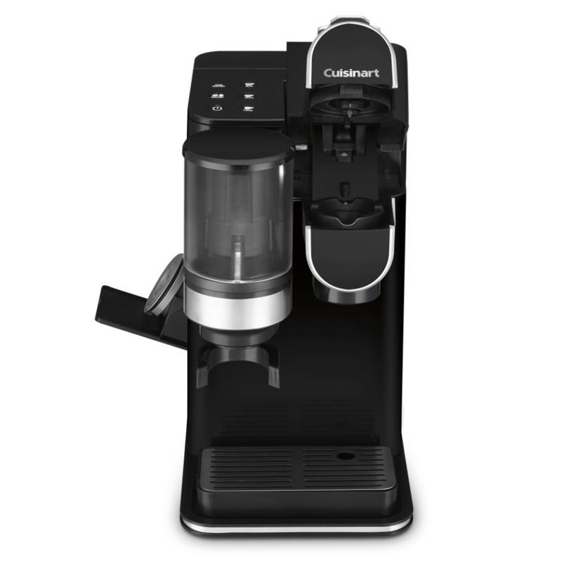 コーヒーメーカー 豆挽き付 シングルサーブ pod KCup Cuisinart GRIND & BREW SINGLESERVE