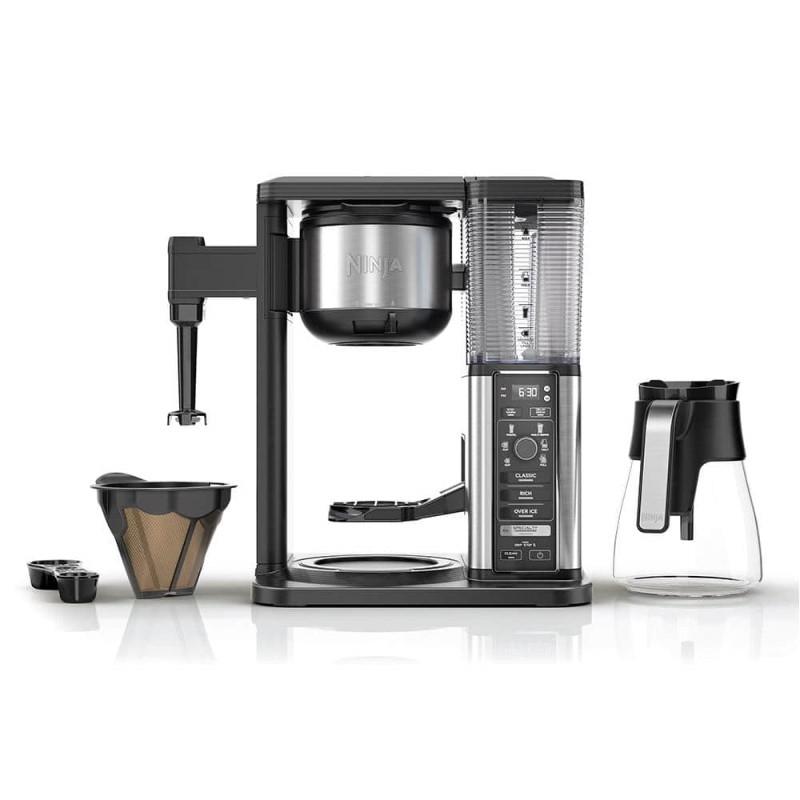 スペシャリティコーヒーメーカー ニンジャ 10カップ ミルクフォーマー 