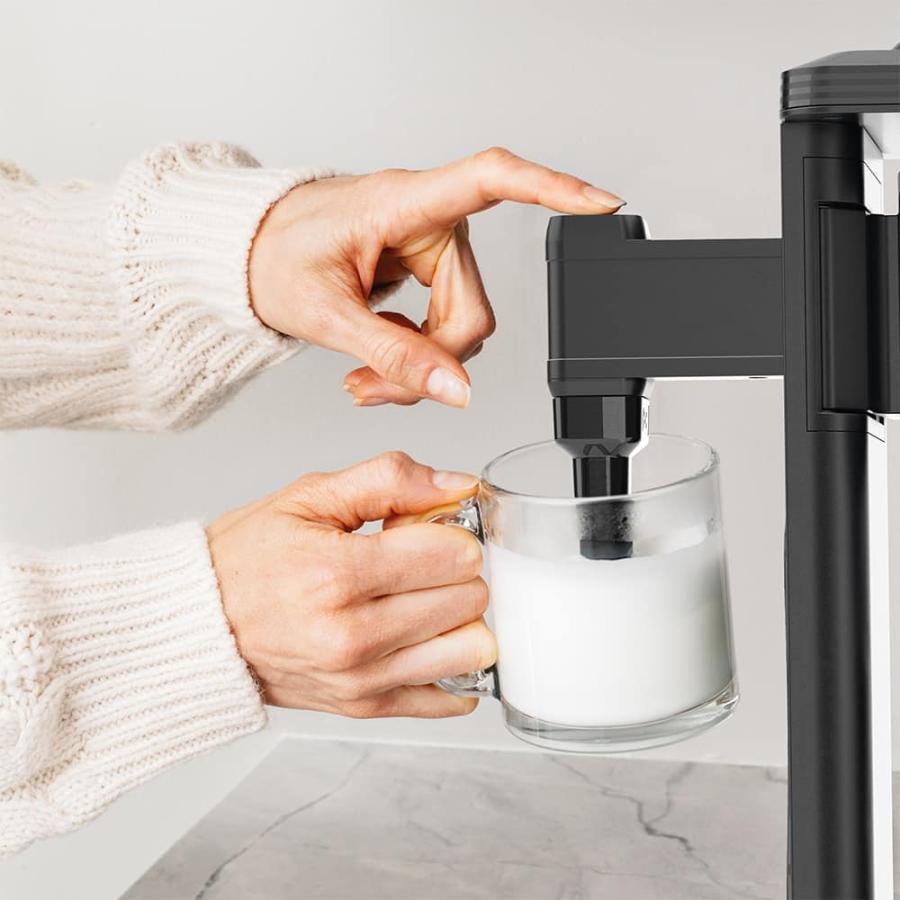 スペシャリティコーヒーメーカー ニンジャ 10カップ ミルクフォーマー付き Ninja Specialty 10-Cup Coffee Maker,の画像