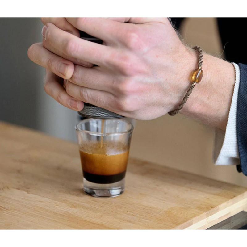 マニュアル 手動 エスプレッソメーカー 持ち運び キャンプ アウトドア